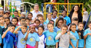 Prefeitura de Lafaiete inaugura hoje nova ponte e área de lazer nos Moinhos