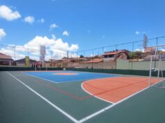 Lafaiete entrega mais uma quadra e amplia oferta de lazer