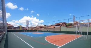 Lafaiete entrega mais uma quadra e amplia oferta de lazer
