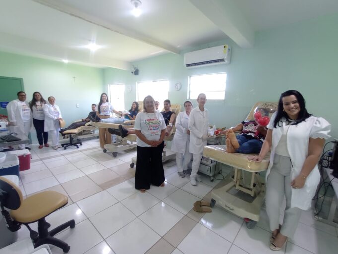 Na semana do Doador de Sangue, Prefeitura de Lafaiete realiza campanha de coleta e incentivo a solidariedade