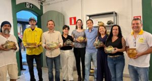 Projeto Faço Arte Celebra a Formatura do Curso de Cerâmica Saramenha