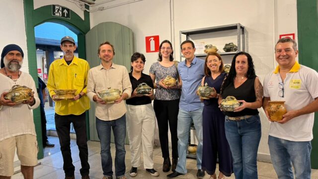 Projeto Faço Arte Celebra a Formatura do Curso de Cerâmica Saramenha
