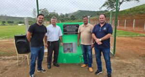 Prefeitura de Lafaiete Inaugura Novo Campo de Futebol em São Vicente