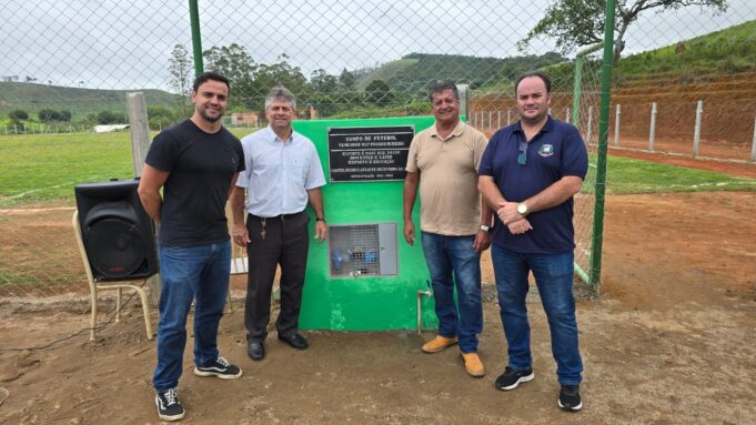 Prefeitura de Lafaiete Inaugura Novo Campo de Futebol em São Vicente