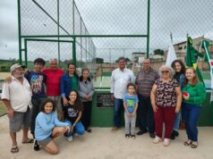 Prefeitura de Conselheiro Lafaiete inaugura quadra no bairro Real de Queluz