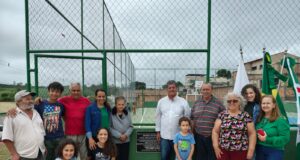 Prefeitura de Conselheiro Lafaiete inaugura quadra no bairro Real de Queluz