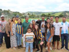 Prefeitura entrega campo de futebol e investe em melhorias no bairro Satélite