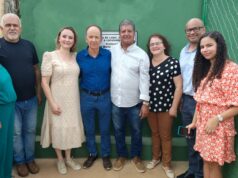 Prefeitura de Lafaiete inaugura hoje Quadra Poliesportiva em Três Barras