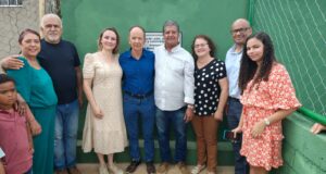 Prefeitura de Lafaiete inaugura hoje Quadra Poliesportiva em Três Barras