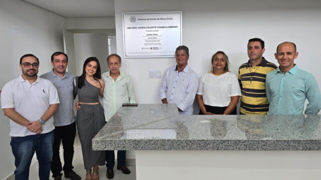 Lafaiete inaugura UBS Tipo 3 Dra. Maria Celeste Fonseca Ribeiro