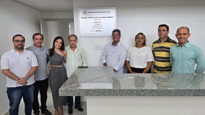 Lafaiete inaugura UBS Tipo 3 Dra. Maria Celeste Fonseca Ribeiro