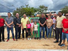 Prefeitura inaugura nova praça no bairro Satélite e entrega revitalizada Praça no bairro JK.