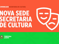 Comunicado da Secretaria de Cultura