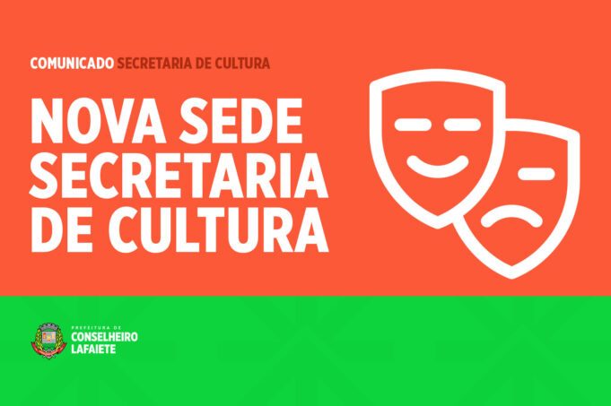 Comunicado da Secretaria de Cultura