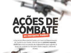 O munícipio está de olho.