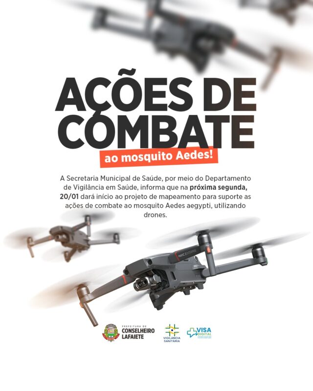 O munícipio está de olho.