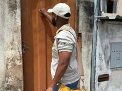 Colabore. Receba o Agente de Endemias em sua residência.