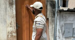 Colabore. Receba o Agente de Endemias em sua residência.