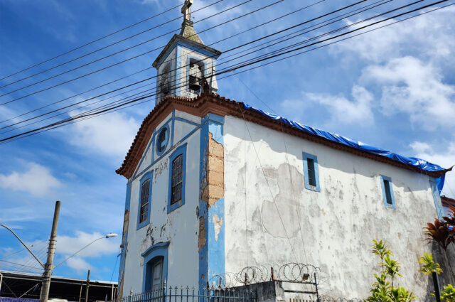Ações de preservação da Capela de Santo Antônio