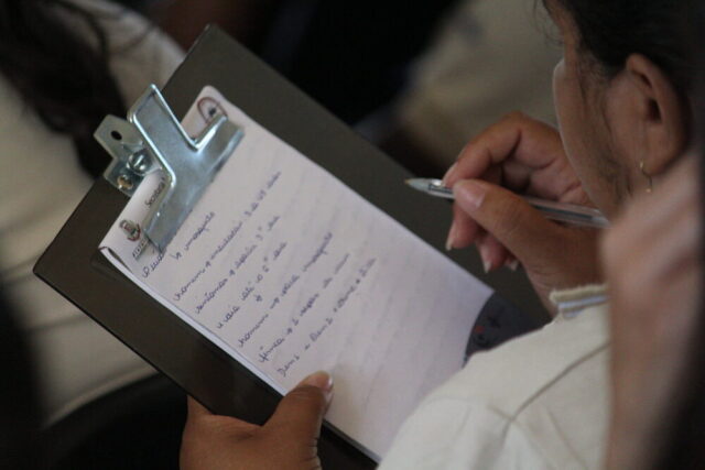 Agentes de combate às endemias participam de Capacitação Teórica.