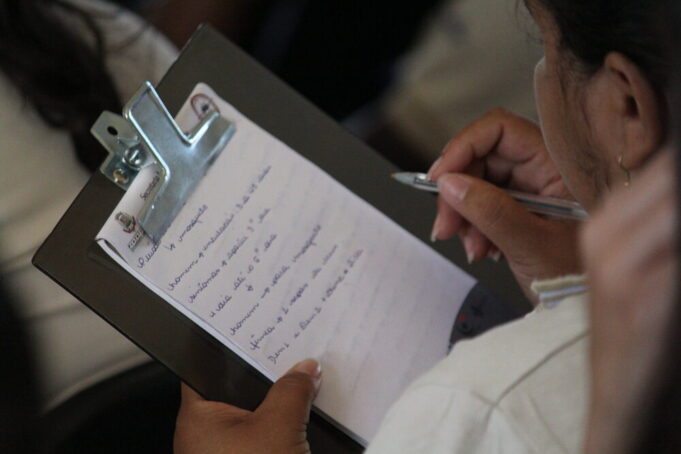 Agentes de combate às endemias participam de Capacitação Teórica.