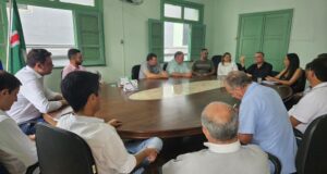 Prefeitos da Microrregião se reúnem para discutir Hospital Regional.