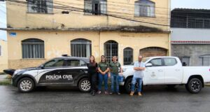 Apreensão de filhotes de aves silvestres em Lafaiete pelo CCZ e Polícia Civil.