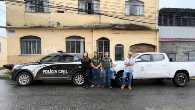 Apreensão de filhotes de aves silvestres em Lafaiete pelo CCZ e Polícia Civil.