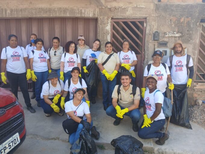 Prefeitura de Lafaiete realiza Dia D contra a dengue.