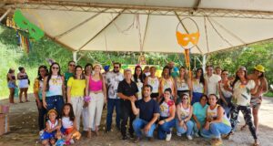 Carnaval no CAPS aconteceu na segunda-feira com muita alegria e inclusão.