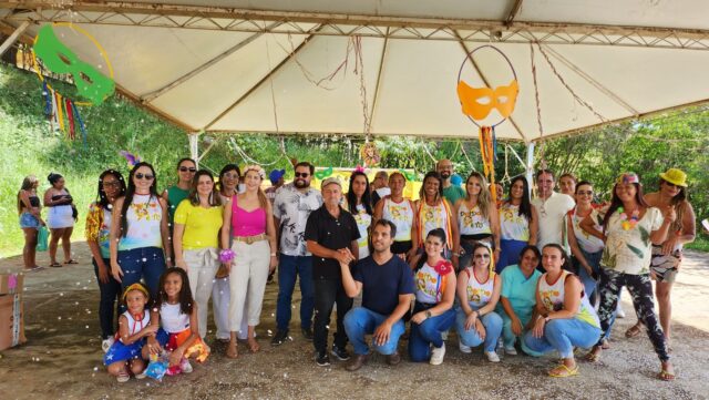 Carnaval no CAPS aconteceu na segunda-feira com muita alegria e inclusão.