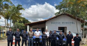 Guarda Municipal recebe novas viaturas para reforçar patrulhamento.