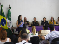 CRM em parceria com a SEDESE, realiza capacitação da proteção da mulher durante o período de carnaval.