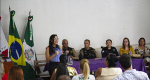 CRM em parceria com a SEDESE, realiza capacitação da proteção da mulher durante o período de carnaval.