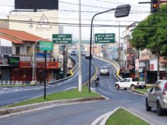 Comunicado interdição Viaduto Duartina Nogueira de Resende.