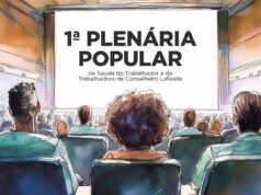 1ª Plenária Popular de Saúde do Trabalhador e da Trabalhadora de Conselheiro Lafaiete