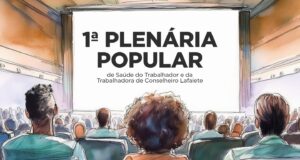 1ª Plenária Popular de Saúde do Trabalhador e da Trabalhadora de Conselheiro Lafaiete