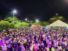 Conselheiro Lafaiete comemora o Dia Internacional da Mulher com força e união.