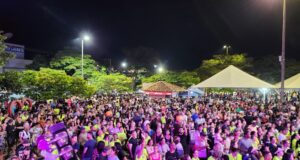 Conselheiro Lafaiete comemora o Dia Internacional da Mulher com força e união.