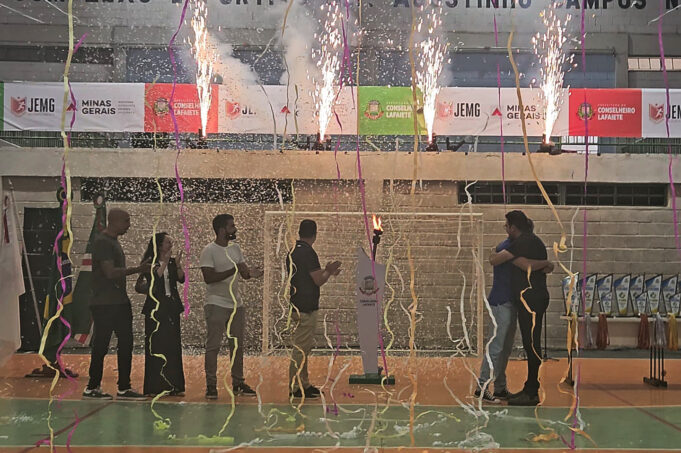Lafaiete vibra com a abertura dos Jogos Escolares de Minas Gerais (JEMG)