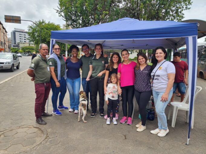 Dia Mundial da Água: Conselheiro Lafaiete promoveu blitz de conscientização
