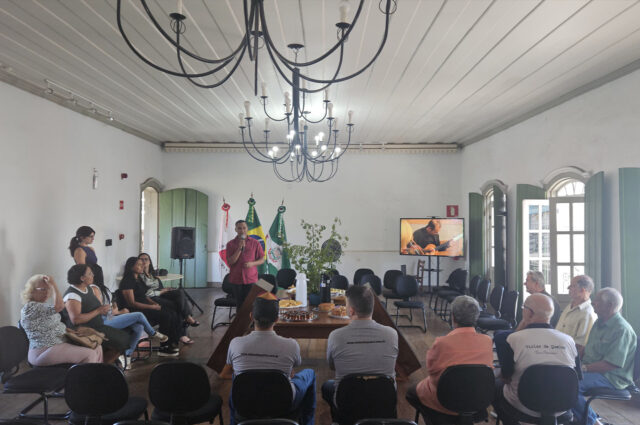 Secretaria de Cultura celebra o dia da Viola de Queluz