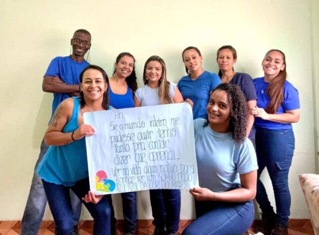 Setor de Controle de Endemias realiza mobilização em prol do Dia Mundial de Conscientização ao Autismo