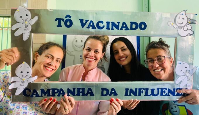 Lafaiete Realiza “Dia D” de Vacinação Contra a Gripe
