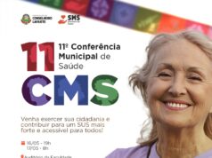 XI Conferência Municipal de Saúde em defesa do SUS, da Democracia e da Vida