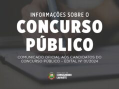 Informações sobre o Concurso Público – Edital 01/2024