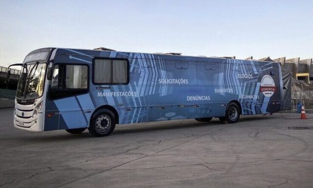 Ouvidoria Móvel Chega a Lafaiete na Praça Pimentel Duarte