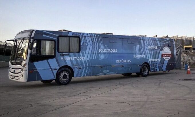 Ouvidoria Móvel Chega a Lafaiete na Praça Pimentel Duarte