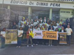 Blitz Maio Amarelo promove conscientização sobre segurança no trânsito