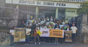 Blitz Maio Amarelo promove conscientização sobre segurança no trânsito